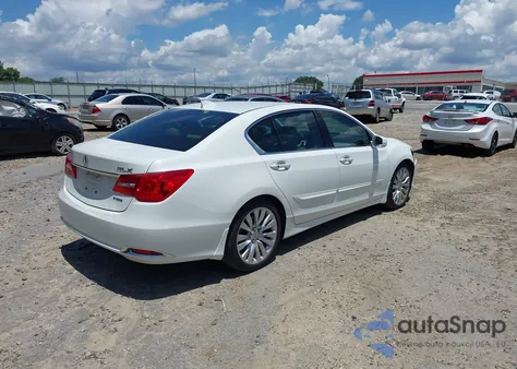 2014 Acura Rlx from USA, damaged, VIN JH4KC1F55EC000427